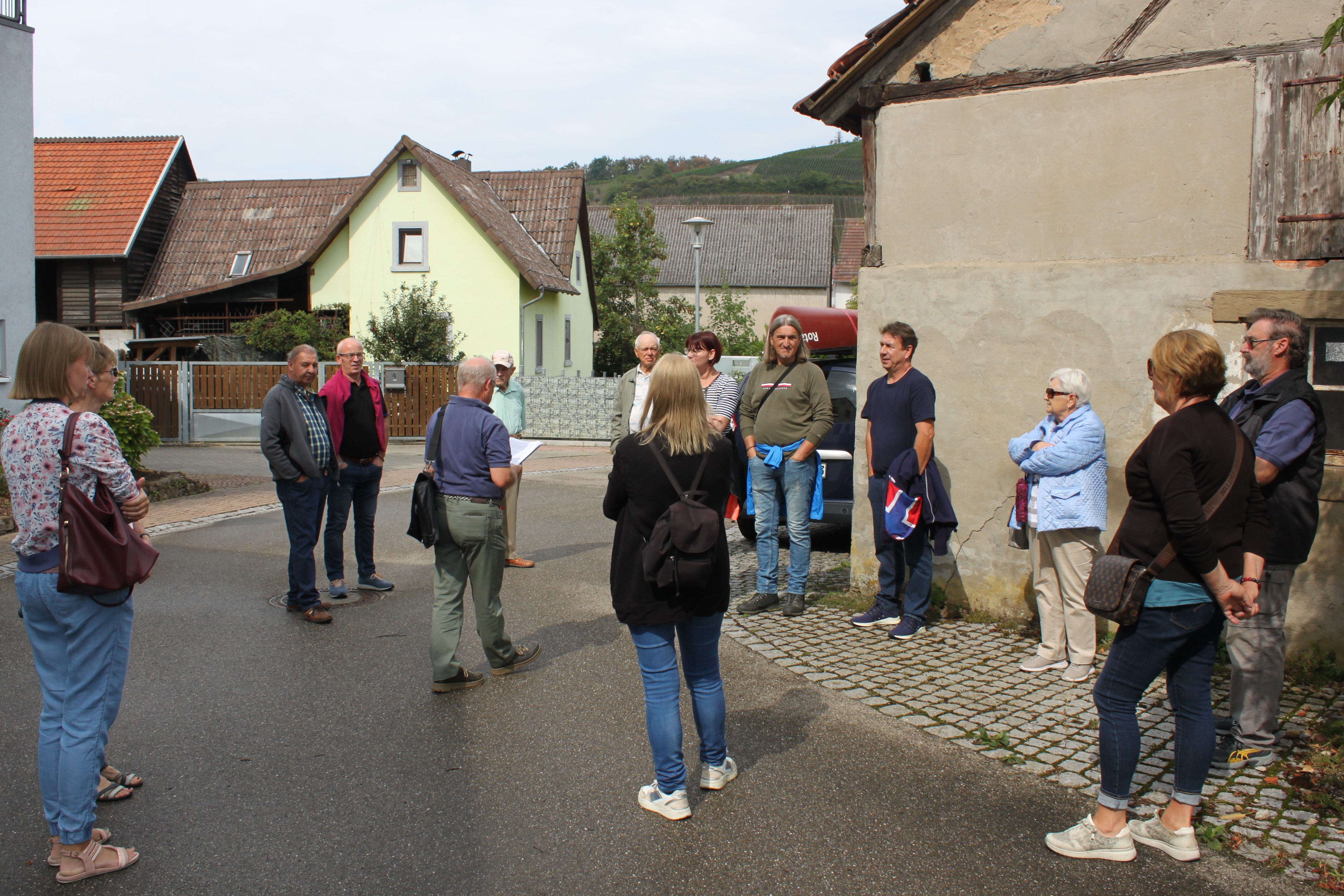 Führung: Historischer Weinbau in Tiefenbach