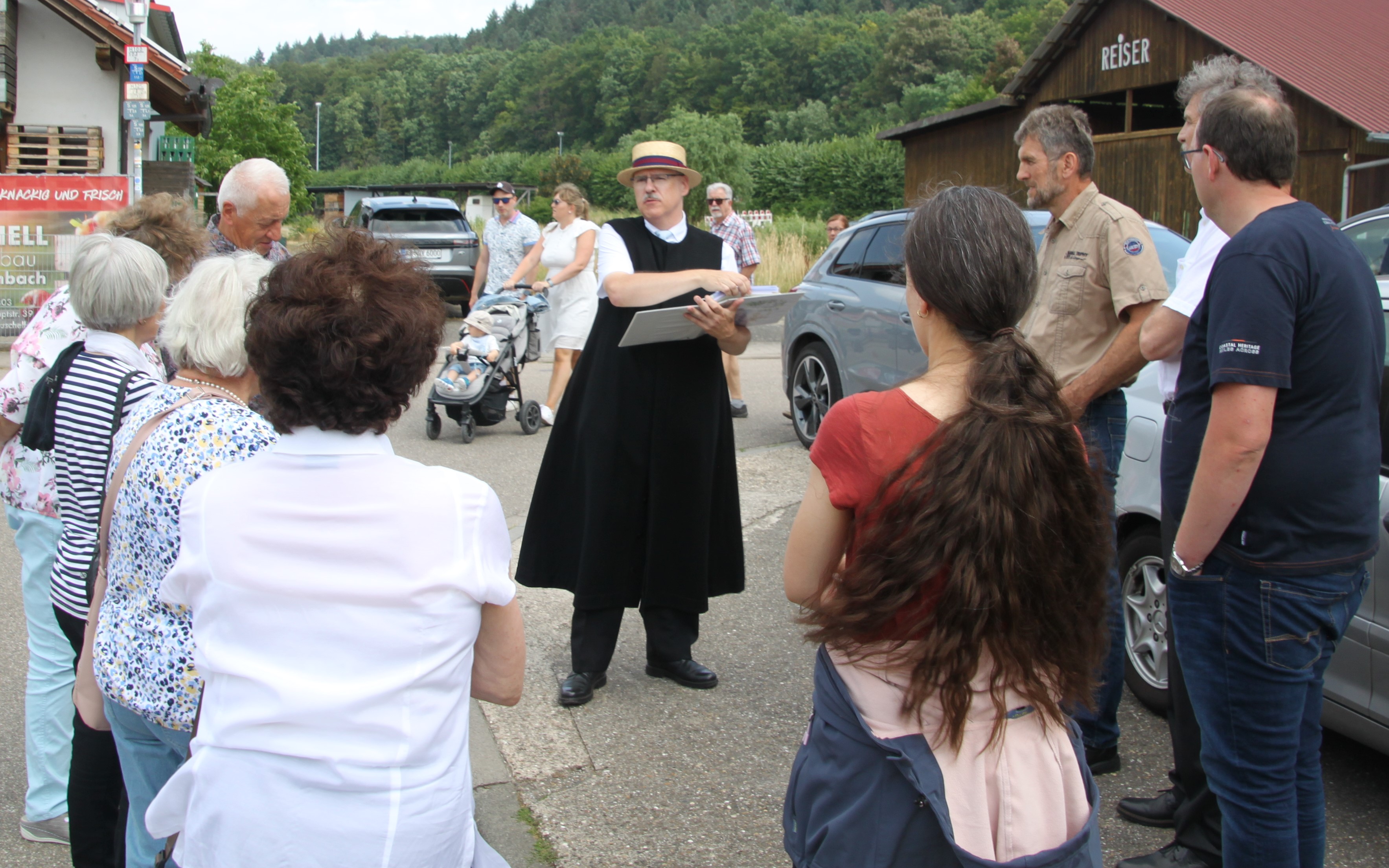 Kirchenführung mit Elmar Friedenauer