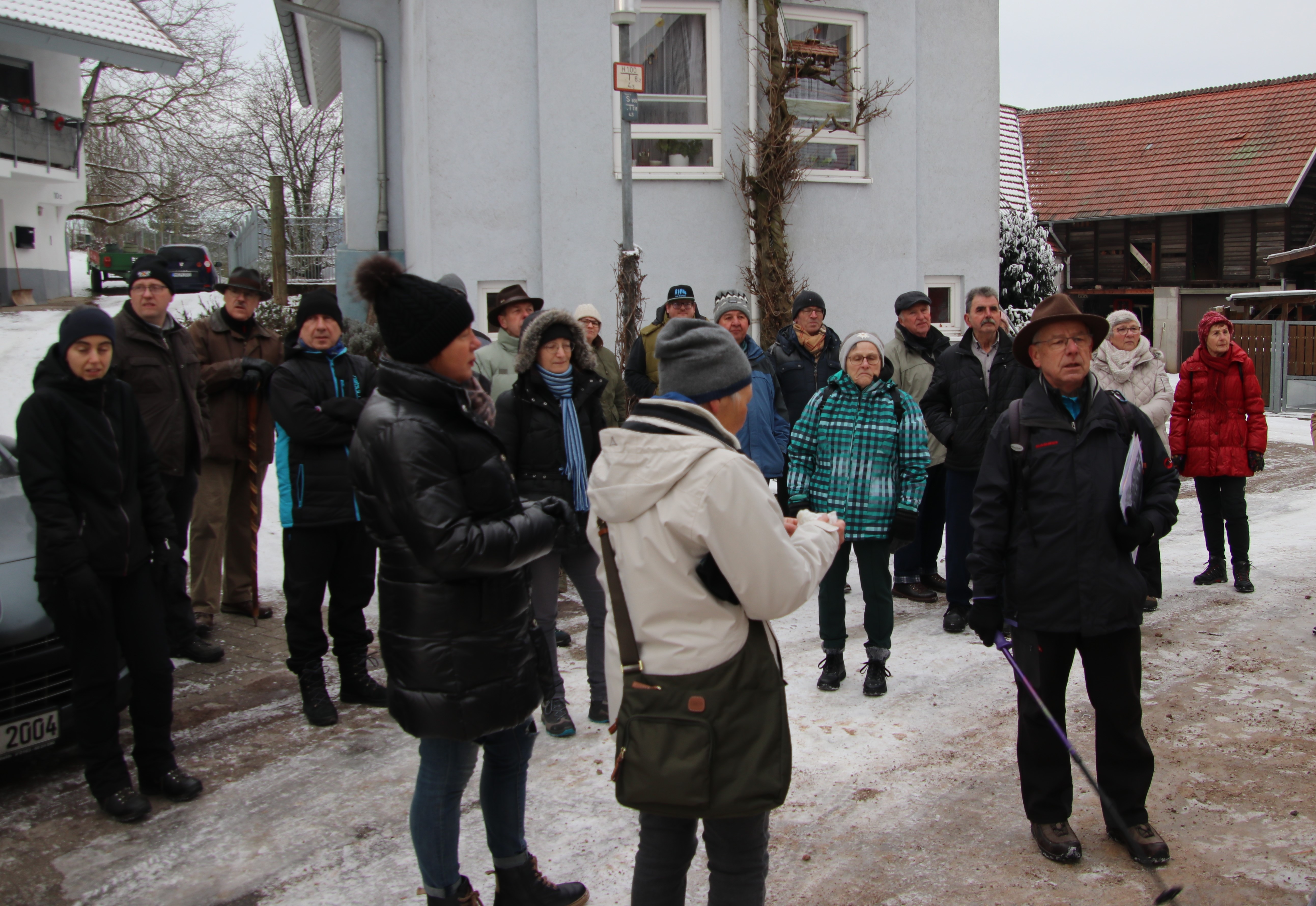 Hofstraße; Standort der Alten Winzerkelter